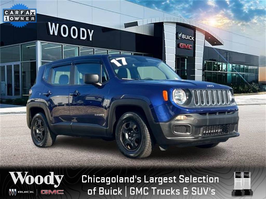 2017 Jeep Renegade Sport