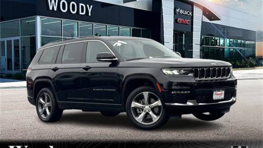 2021 Jeep Grand Cherokee Limited — SUV — 35,199 mi — Naperville, IL