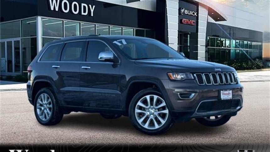 2017 Jeep Grand Cherokee Limited — SUV — 50,130 mi — Naperville, IL
