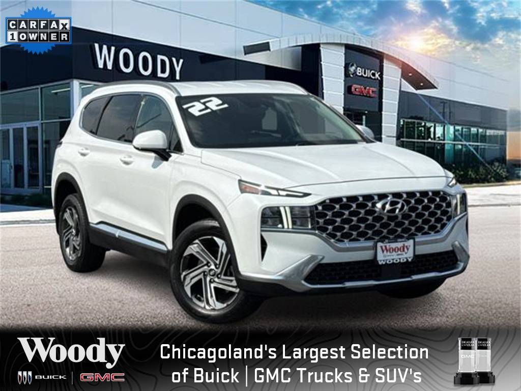 2022 Hyundai Santa Fe SEL — SUV — 81,470 mi — Naperville, IL