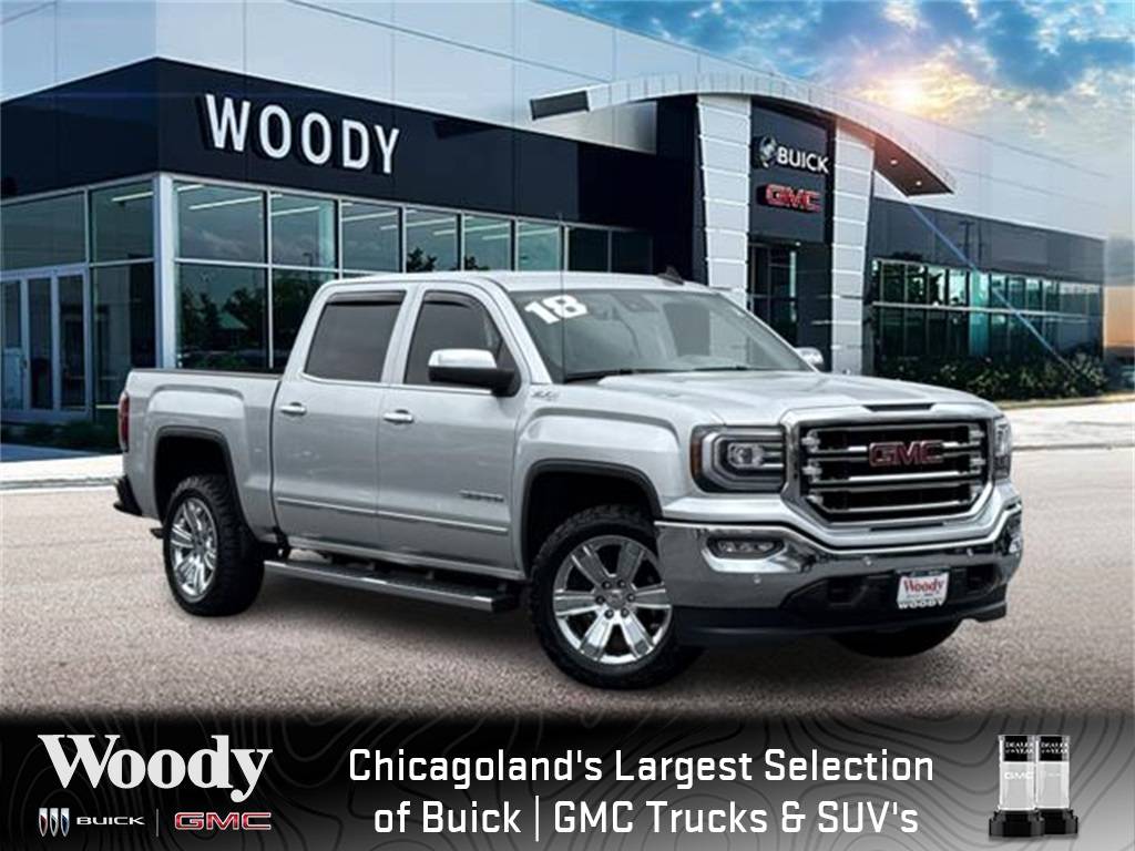 2018 GMC Sierra 1500 SLT — Pickup Truck — 53,986 mi — Naperville, IL