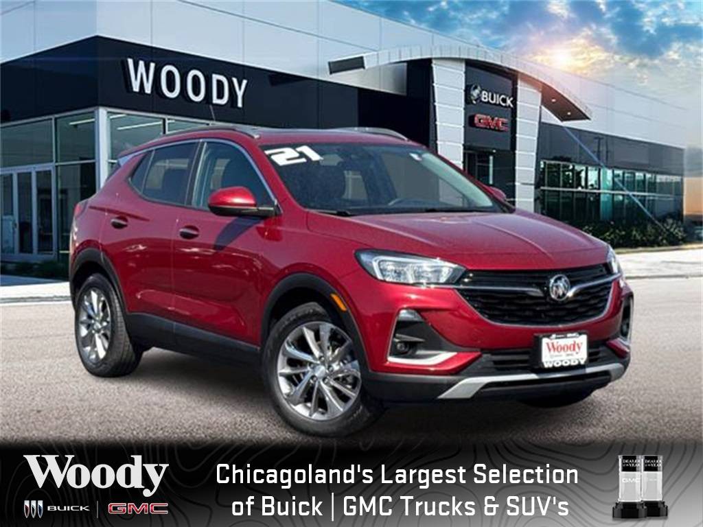 2021 Buick Encore GX Select — SUV — 88,377 mi — Naperville, IL