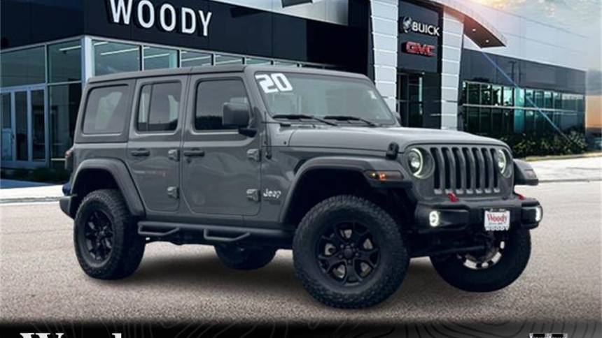 2020 Jeep Wrangler Sport S — SUV — 52,338 mi — Naperville, IL