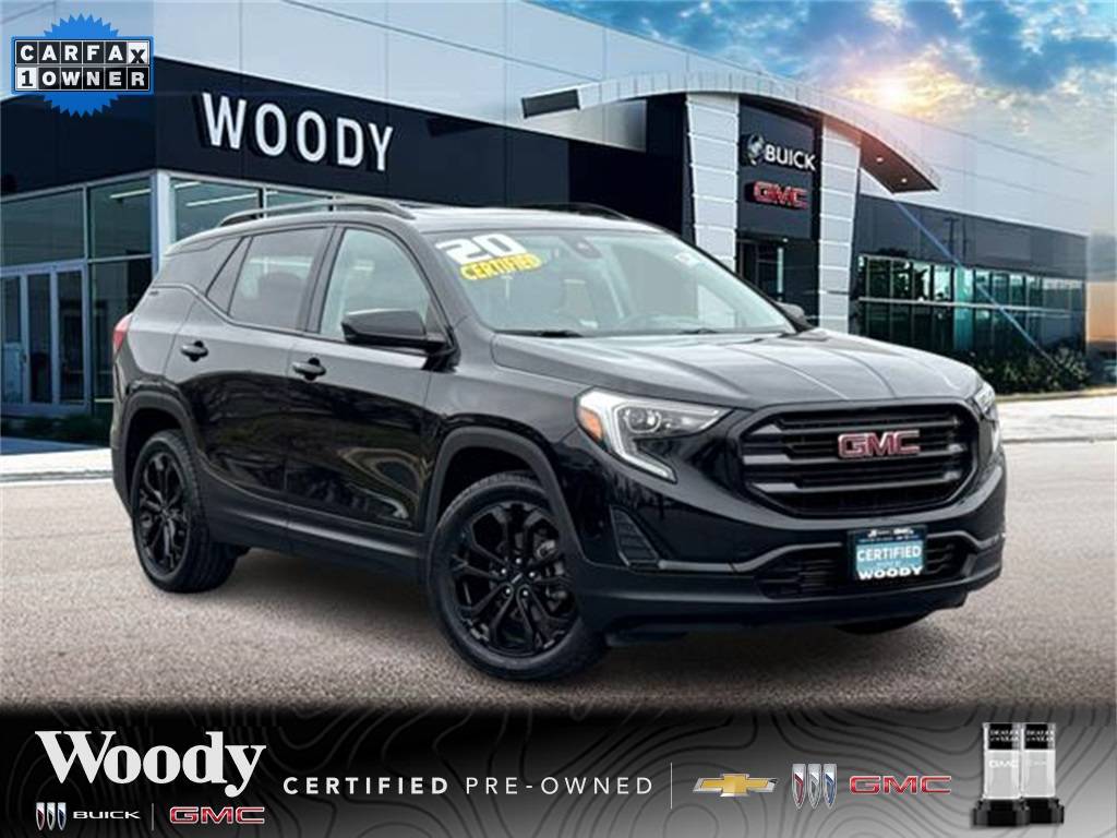 2020 GMC Terrain SLE — SUV — 41,228 mi — Naperville, IL