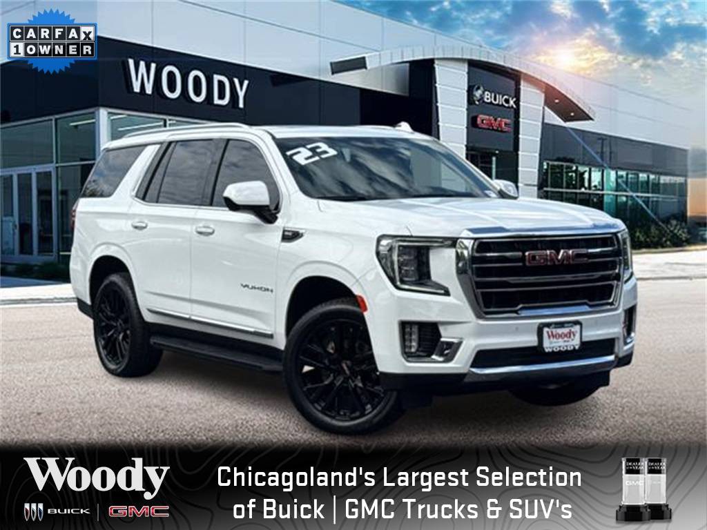 2023 GMC Yukon SLT