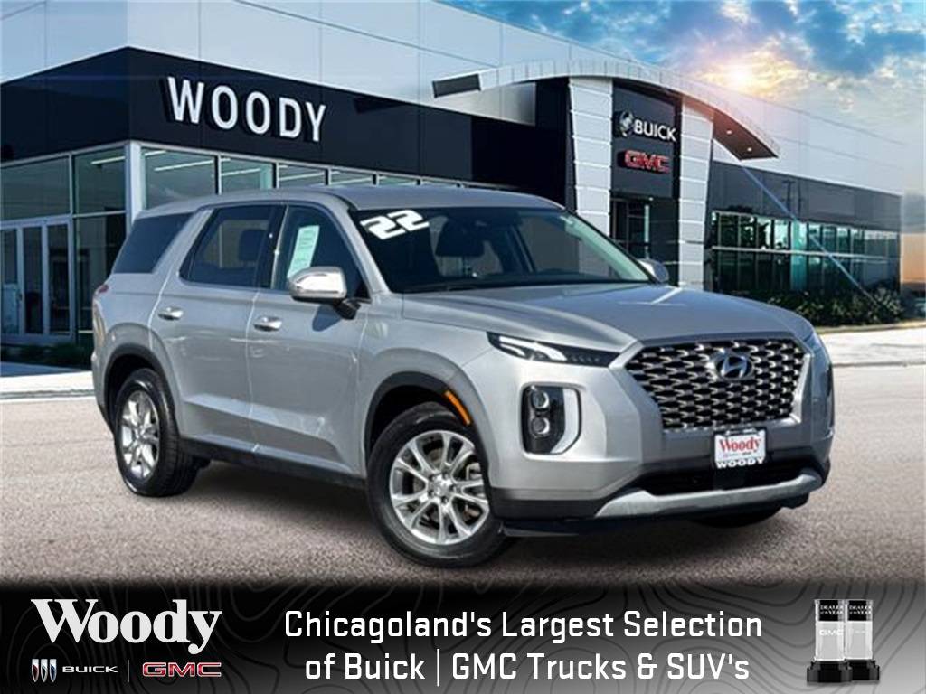 2022 Hyundai Palisade SE — SUV — 61,213 mi — Naperville, IL