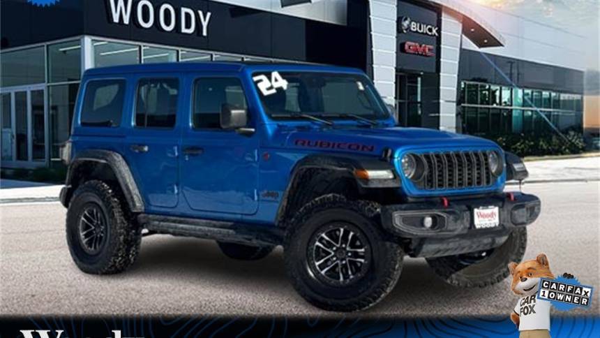 2024 Jeep Wrangler Rubicon — SUV — 8,467 mi — Naperville, IL