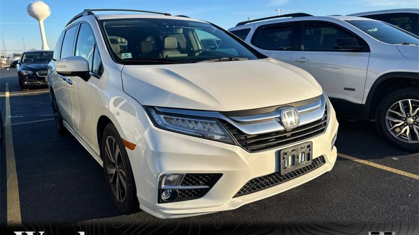 2019 Honda Odyssey Elite — Minivan — 73,854 mi — Naperville, IL