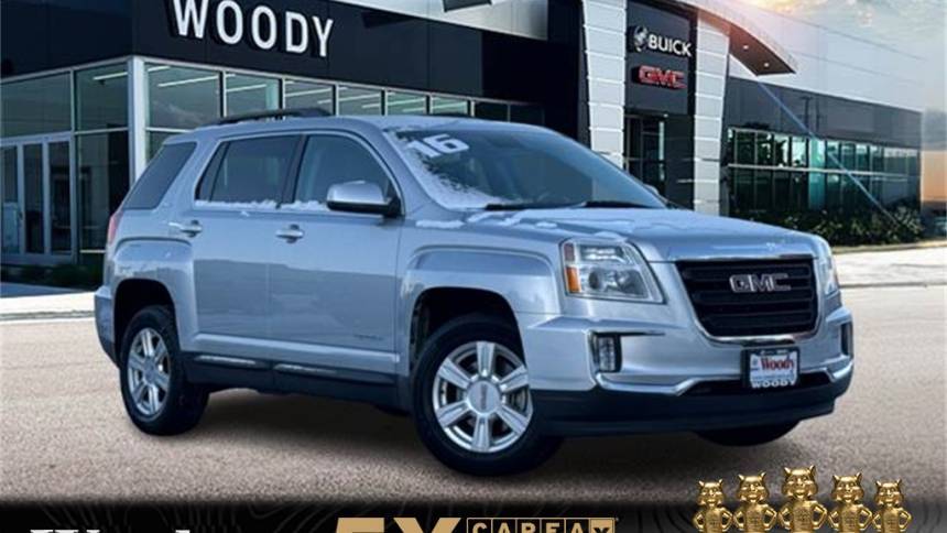 2016 GMC Terrain SLE-2 — SUV — 109,405 mi — Naperville, IL