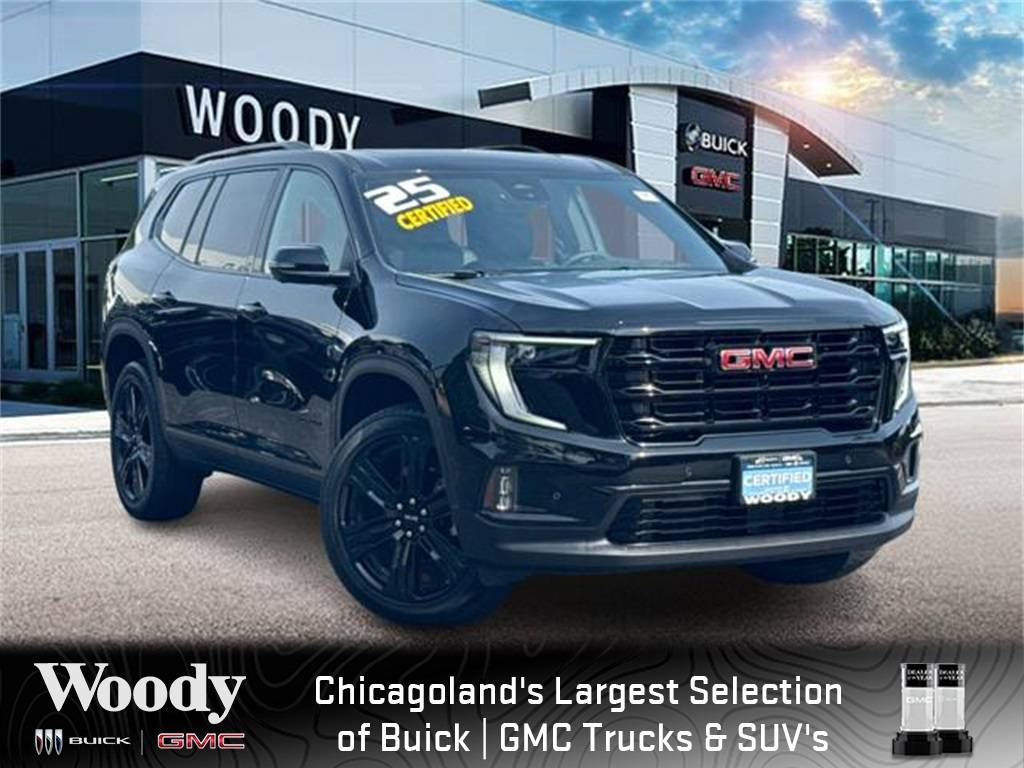 2025 GMC Acadia Elevation — SUV — 2,170 mi — Naperville, IL