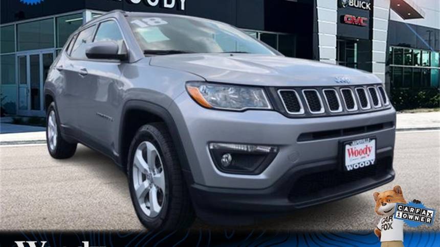 2018 Jeep Compass Latitude — SUV — 88,617 mi — Naperville, IL