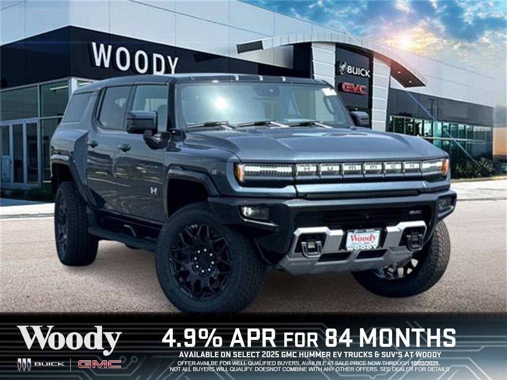 2025 GMC HUMMER EV 2X