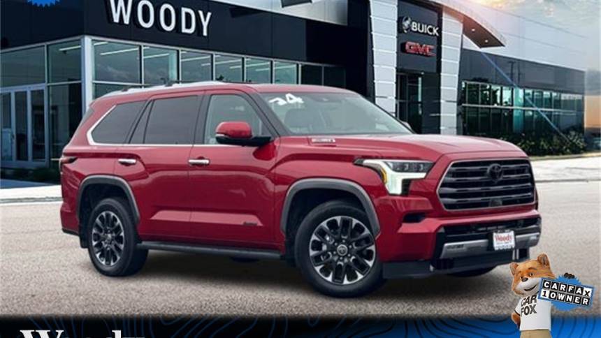 2024 Toyota Sequoia Limited — SUV — 3,502 mi — Naperville, IL