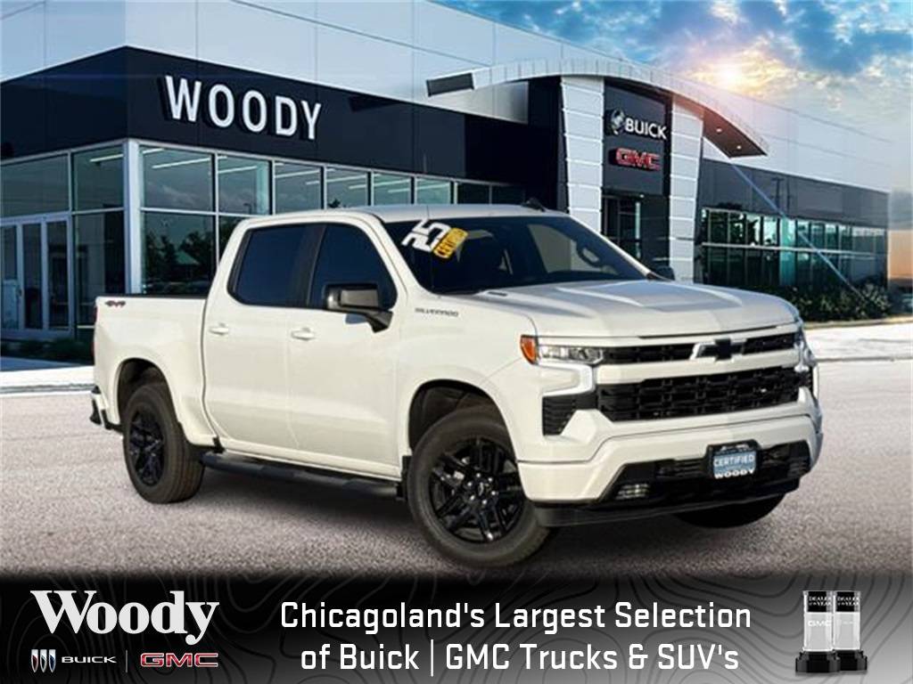 2025 Chevrolet Silverado 1500 RST — Pickup Truck — 395 mi — Naperville, IL