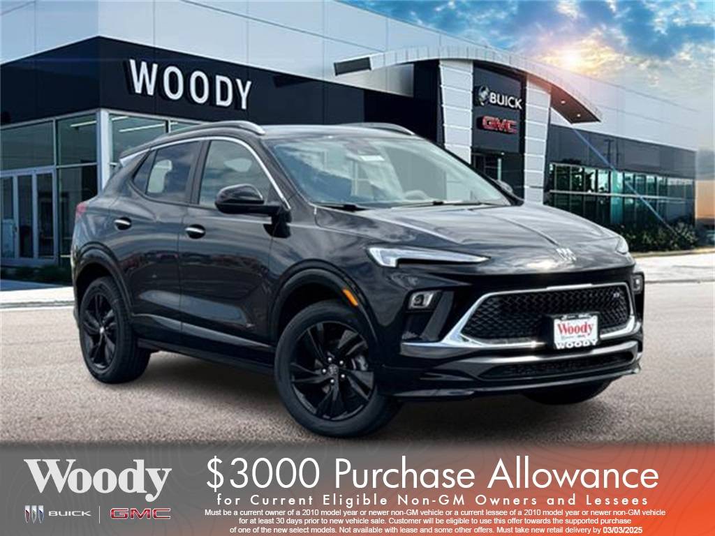 2025 Buick Encore GX Sport Touring — SUV — 9,999 mi — Naperville, IL