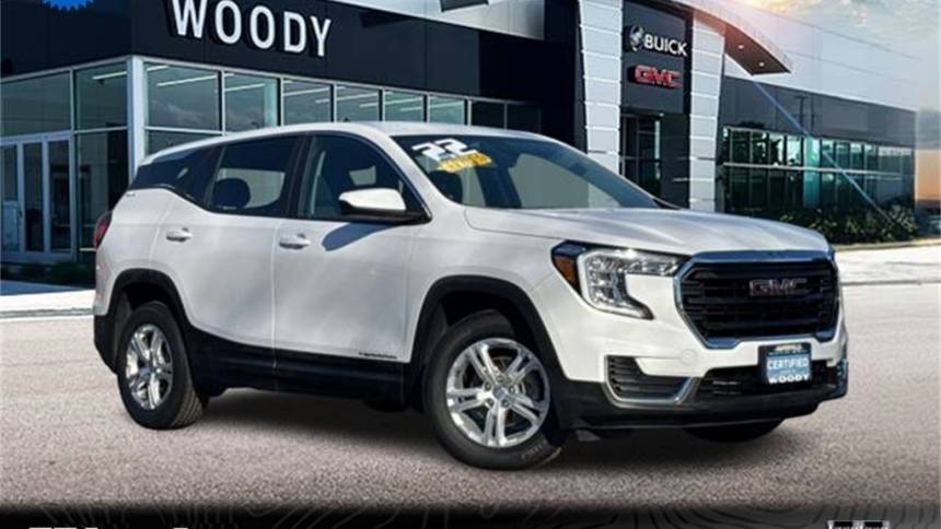 2022 GMC Terrain SLE — SUV — 25,144 mi — Naperville, IL