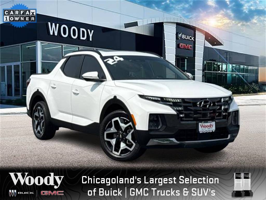 2024 Hyundai Santa Cruz Limited — Pickup Truck — 21,610 mi — Naperville, IL