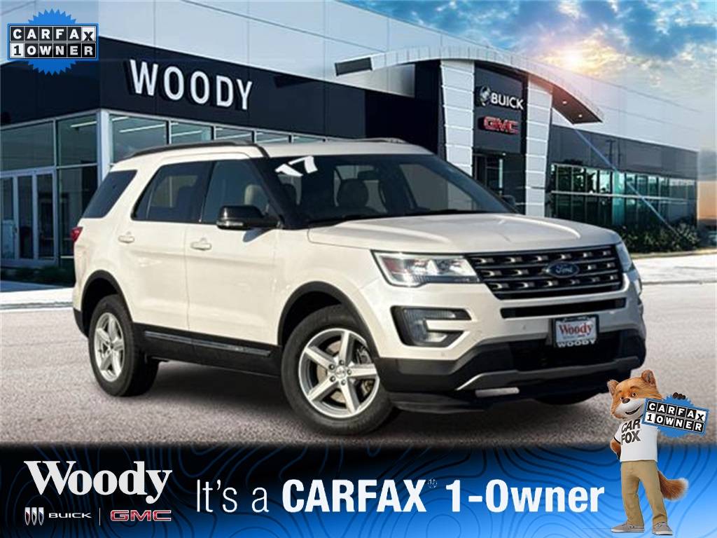 2017 Ford Explorer XLT — SUV — 109,807 mi — Naperville, IL