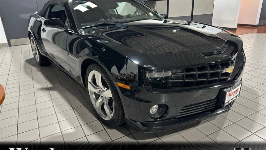 2011 Chevrolet Camaro 2SS — Convertible — 34,201 mi — Naperville, IL