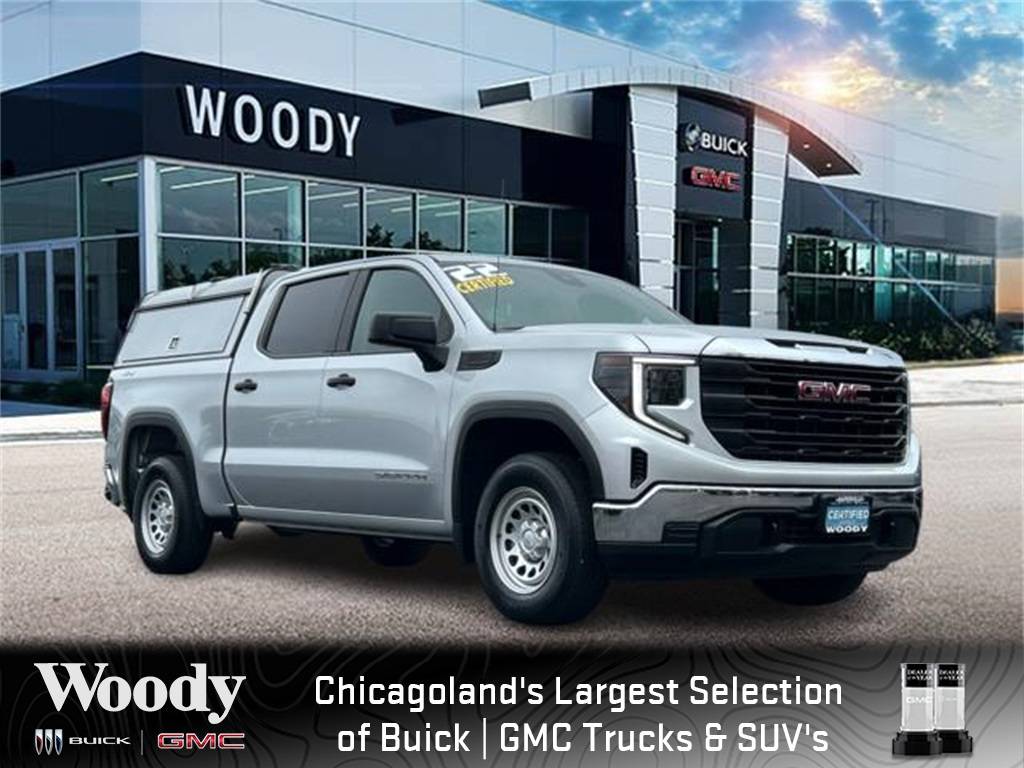 2022 GMC Sierra 1500 Pro — Pickup Truck — 14,900 mi — Naperville, IL