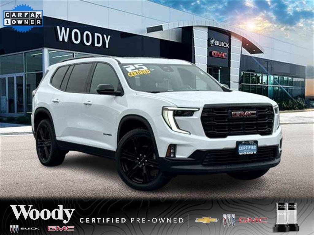 2025 GMC Acadia Elevation — SUV — 2,667 mi — Naperville, IL