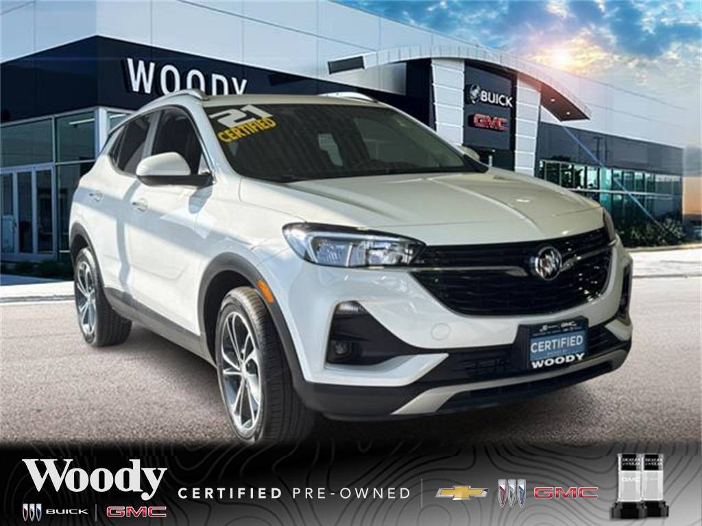 2021 Buick Encore GX Select — SUV — 18,407 mi — Naperville, IL