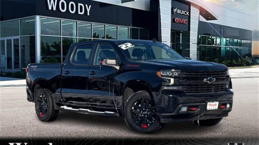 2022 Chevrolet Silverado 1500 LTD RST — Pickup Truck — 61,305 mi — Naperville, IL