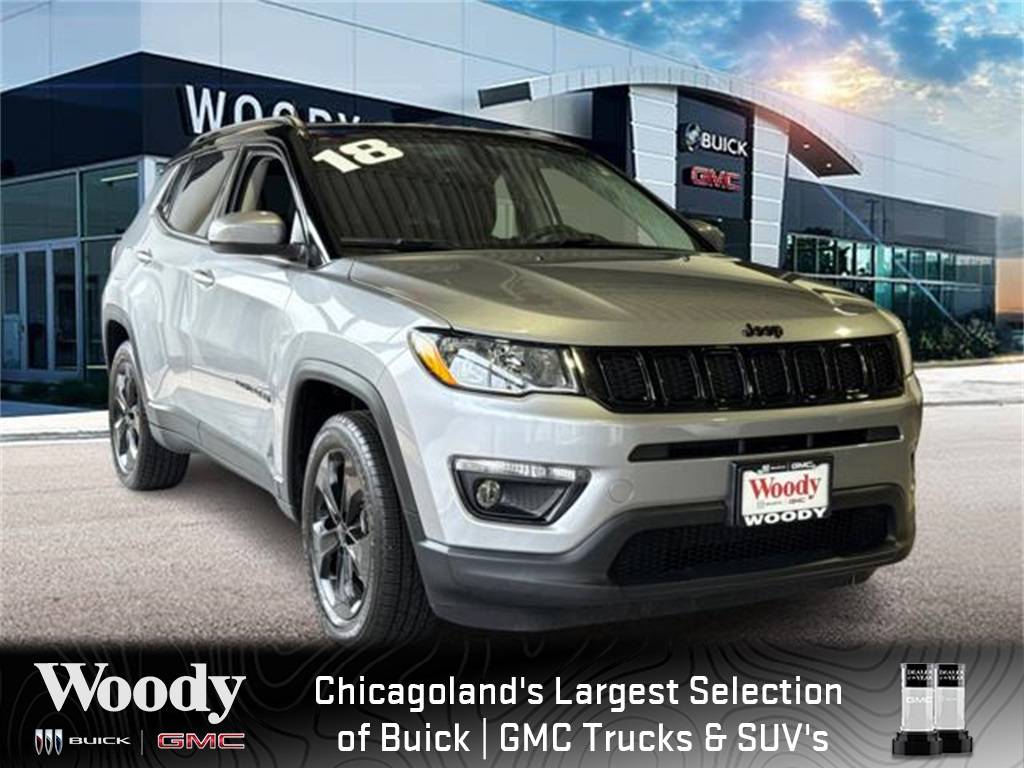 2018 Jeep Compass Altitude — SUV — 76,696 mi — Naperville, IL