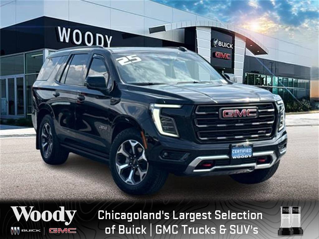 2025 GMC Yukon AT4 Ultimate — SUV — 6,245 mi — Naperville, IL