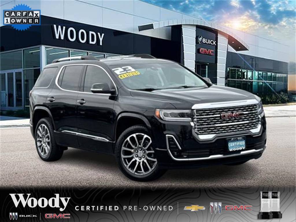 2023 GMC Acadia Denali — SUV — 18,286 mi — Naperville, IL