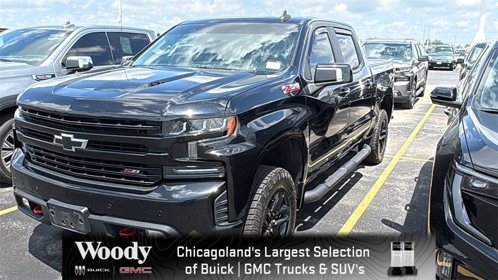 2020 Chevrolet Silverado 1500 LT Trail Boss — Pickup Truck — 115,280 mi — Naperville, IL