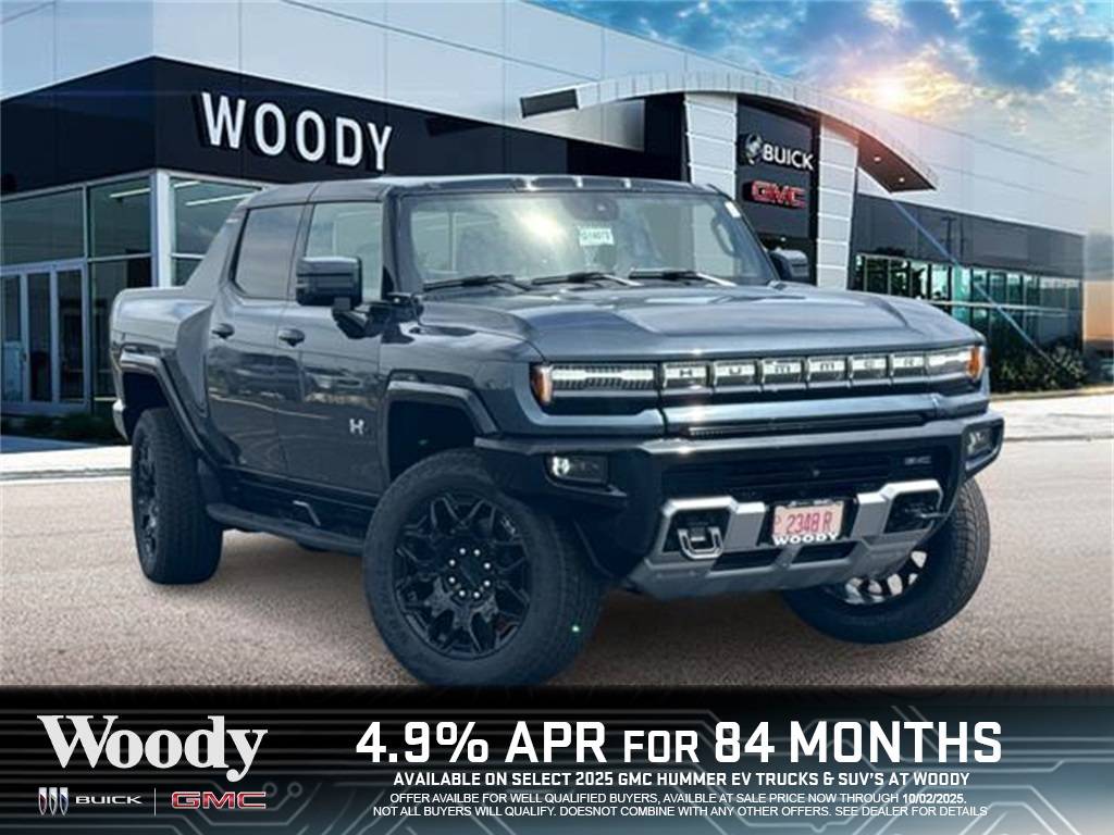 2025 GMC HUMMER EV 2X