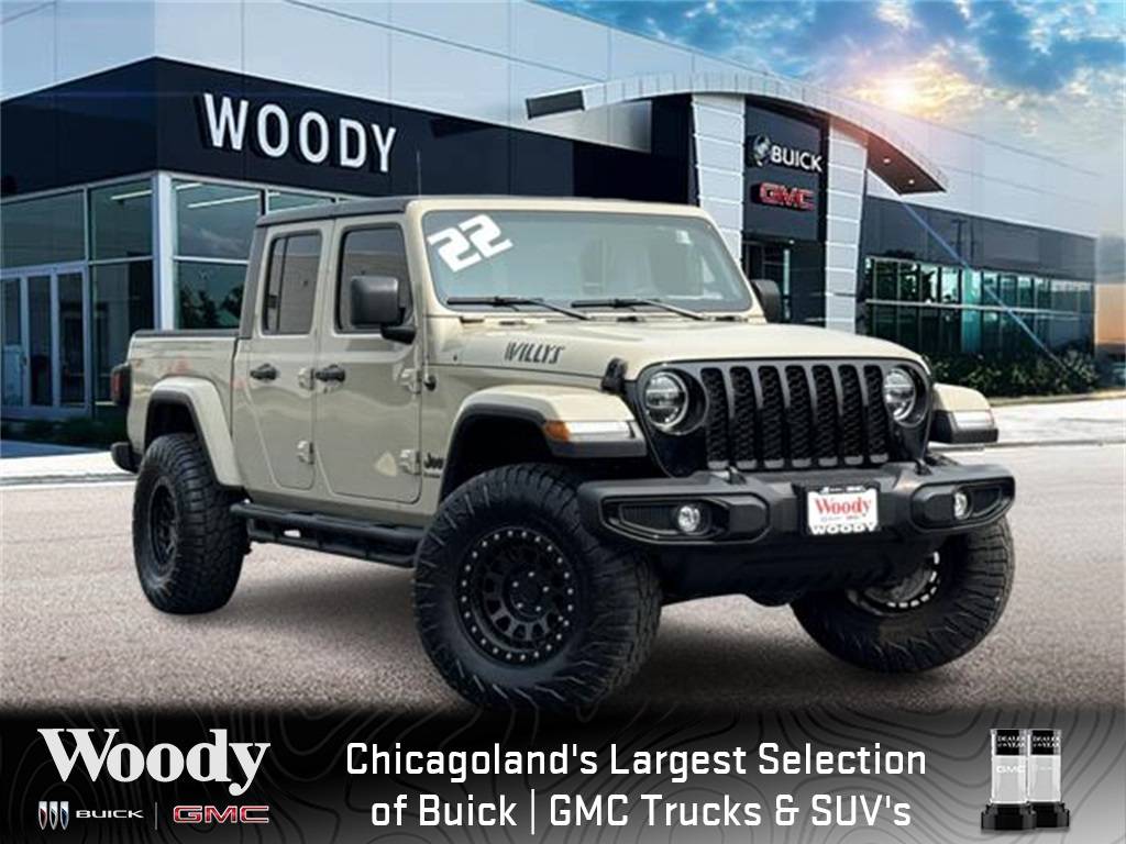 2022 Jeep Gladiator Willys — Pickup Truck — 26,525 mi — Naperville, IL