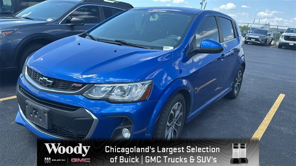 2020 Chevrolet Sonic LT — Hatchback — 56,588 mi — Naperville, IL