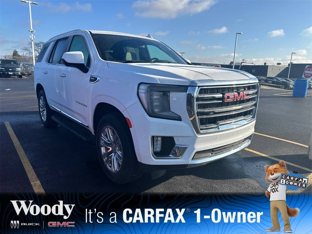 2023 GMC Yukon SLT — SUV — 23,712 mi — Naperville, IL