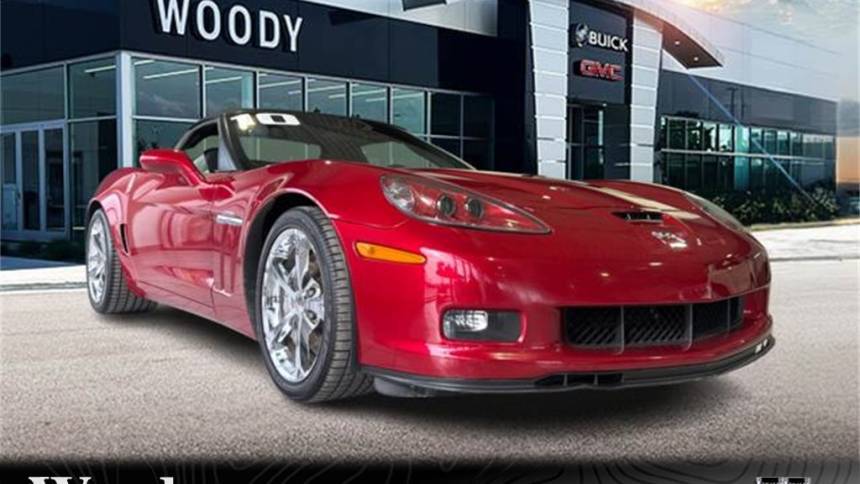 2010 Chevrolet Corvette Grand Sport 3LT — Convertible — 20,431 mi — Naperville, IL