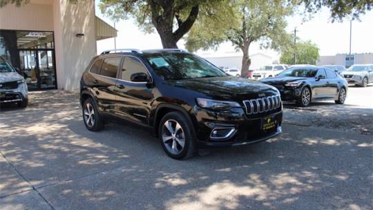 2019 Jeep Cherokee Limited — SUV — 63,351 mi — New Braunfels, TX