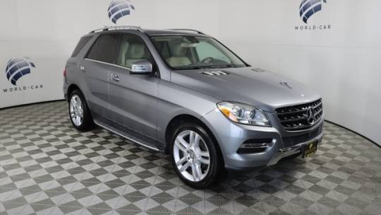 2015 Mercedes-Benz M-Class ML 350 — SUV — 73,087 mi — New Braunfels, TX