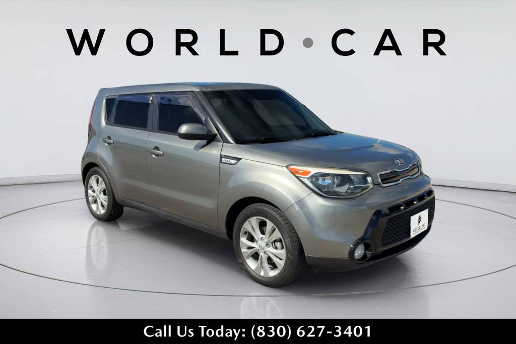 2016 Kia Soul + — Hatchback — 40,632 mi — New Braunfels, TX