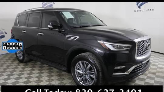 2023 INFINITI QX80 LUXE — SUV — 15,008 mi — New Braunfels, TX
