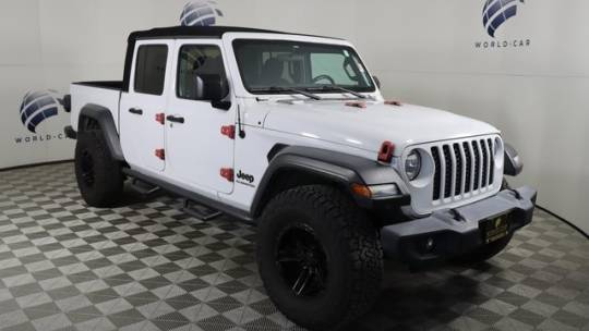 2020 Jeep Gladiator Sport S — Pickup Truck — 120,853 mi — New Braunfels, TX