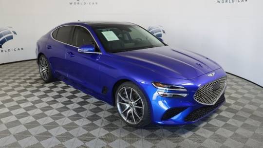 2022 Genesis G70 2.0T — Sedan — 27,849 mi — New Braunfels, TX