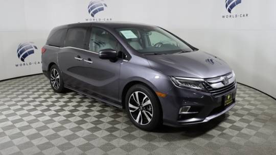 2019 Honda Odyssey Elite — Minivan — 63,247 mi — New Braunfels, TX