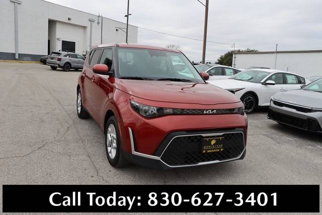 2024 Kia Soul LX — Hatchback — 18,474 mi — New Braunfels, TX