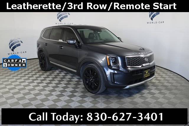 2021 Kia Telluride LX — SUV — 100,068 mi — New Braunfels, TX