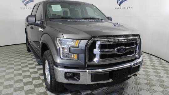 2016 Ford F-150 XLT — Pickup Truck — 105,121 mi — New Braunfels, TX