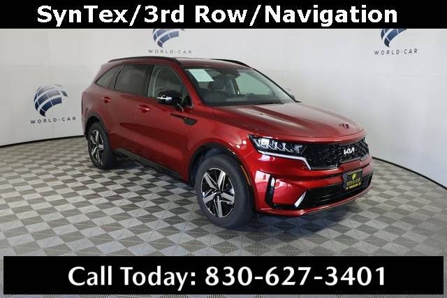2023 Kia Sorento S — SUV — 5,106 mi — New Braunfels, TX