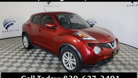 2015 Nissan JUKE SL — SUV — 52,548 mi — New Braunfels, TX