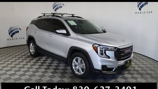 2022 GMC Terrain SLE — SUV — 46,836 mi — New Braunfels, TX