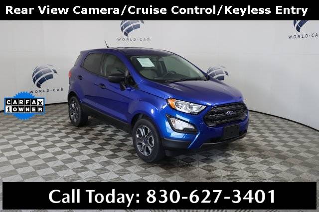 2021 Ford EcoSport S — SUV — 10,154 mi — New Braunfels, TX